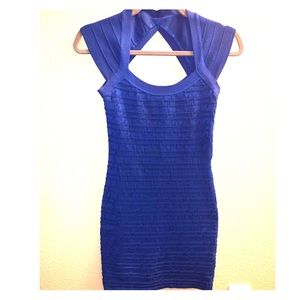 EUC Guess Bodycon Bandage Dress XS